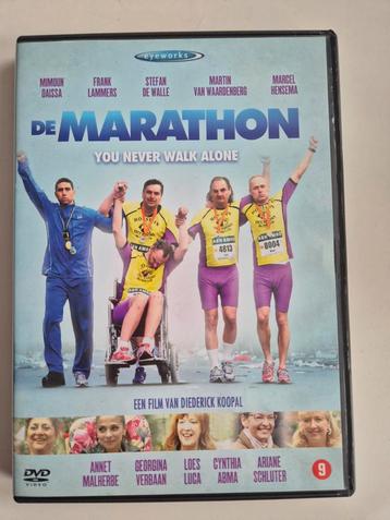 De Marathon DVD - Feelgood film! beschikbaar voor biedingen