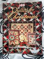 boek Quilted for Christmas, Ophalen of Verzenden, Gelezen, Borduren en Naaien