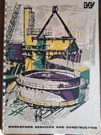 Werkspoor-Stork Service and Construction 1960 folder, Ophalen of Verzenden, Gelezen