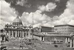 Vaticaanstad Rome Piazza S. Pietro 1963, Verzenden, 1960 tot 1980, Gelopen, Overig Europa