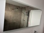 GRATIS af te halen badkamerspiegel 120x60, Huis en Inrichting, Woonaccessoires | Spiegels, Ophalen, Zo goed als nieuw, Rechthoekig