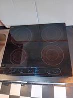 Schott Ceran Inductiekookplaat - Haarlem, Ophalen, Gebruikt, 4 kookzones, Inbouw