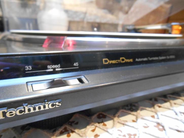 Vintage direct drive technics SL-DD33 Nieuwe Naald, Audio, Tv en Foto, Platenspelers, Zo goed als nieuw, Platenspeler, Overige merken