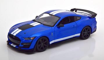 Ford Shelby Mustang GT500 2020, 1/18, Maisto beschikbaar voor biedingen