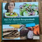 Het 7 x 7 Afslank Receptenboek - Jasper Alblas, Ophalen of Verzenden, Zo goed als nieuw