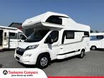 Hobby Optima Ontour Alkoof/2021/Euro-6/Airco/6.20M/140PK!, Hobby, Bedrijf, 6 tot 7 meter, Tot en met 5