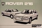 Handboek Rover 216 Instructieboekje AKM5718 (Franstalig), Ophalen of Verzenden