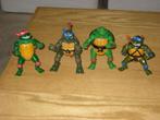 Turtles Teenage Ninja 8 stuks 13 cm, Kinderen en Baby's, Speelgoed | Actiefiguren, Gebruikt, Ophalen of Verzenden