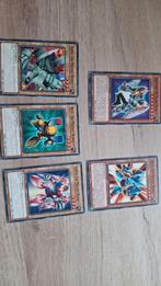 Yu-Gi-Oh! Magnet Warrior Set, Ophalen of Verzenden, Zo goed als nieuw, Meerdere kaarten