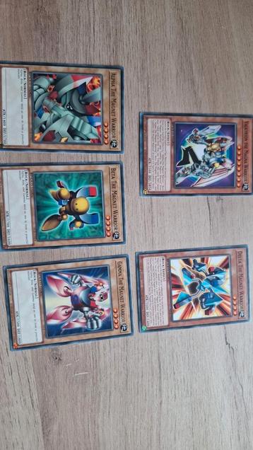 Yu-Gi-Oh! Magnet Warrior Set beschikbaar voor biedingen