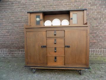Buffetkast Art deco de Stijl Modernisme zakelijkheid A Lucas beschikbaar voor biedingen