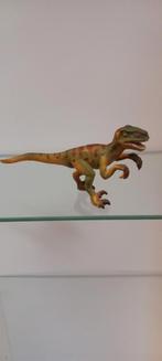 Schleich velociraptor, Verzamelen, Ophalen of Verzenden, Gebruikt, Paard, Beeldje of Figuurtje