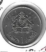 morocco 1 dirham 1965 km 56 xf+, Verzenden, Overige landen, Losse munt