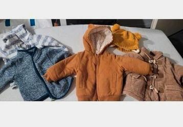 Kledingpakket Maat 68 + Accessoires beschikbaar voor biedingen