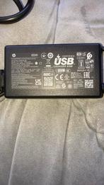 HP adapter 65W usb-c, Computers en Software, Laptop-opladers, Ophalen of Verzenden, Zo goed als nieuw