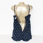 Mooie Pull & Bear Jumpsuit 100% Viscose (L) - 34 € 30,-, Kleding | Dames, Jumpsuits, Overige kleuren, Maat 42/44 (L), Ophalen of Verzenden