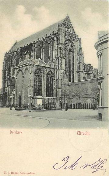 (300-127-041) Utrecht Domkerk beschikbaar voor biedingen