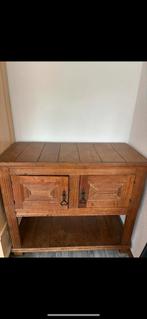 Vintage Drankenkastje Jaren '40/'60, Huis en Inrichting, Kasten | Dressoirs, Ophalen, Gebruikt, Eikenhout, 50 tot 100 cm