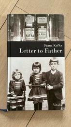 Franz Kafka - Letter to Father, Ophalen of Verzenden, Zo goed als nieuw, Franz Kafka