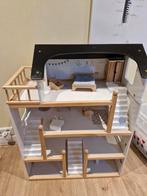 XL poppenhuis petit amelie met meubels, Verzamelen, Poppenhuizen en Toebehoren, Ophalen of Verzenden, Zo goed als nieuw, Poppenhuis