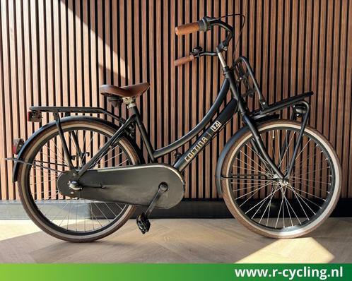 Cortina U4 24 inch 42 cm frame - 3M garantie, Fietsen en Brommers, Fietsen | Meisjes, Zo goed als nieuw, 24 inch, Versnellingen