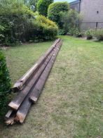 Houten balken/ balk hout, Ophalen, Gebruikt, Balk, Vuren