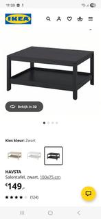 Salontafel, Huis en Inrichting, Ophalen, Gebruikt, 100 tot 150 cm, 50 tot 100 cm