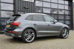 Audi Q5 3.0 TDI SQ5 313 PK Quattro Pro Line | Pano | Adap.Cr, Auto's, Gebruikt, Zwart, Q5, Leder