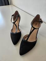 Gave zwarte pumps maat 40 van Esprit, Pumps, Zwart, Ophalen of Verzenden, Zo goed als nieuw
