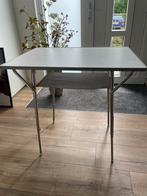 Kleine inklapbare campingtafel - Dukdalf, Caravans en Kamperen, Kampeermeubelen, Ophalen, Zo goed als nieuw, Campingtafel