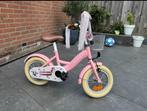SJOEF Dolly meisjesfiets 12 inch-Roze, Fietsen en Brommers, Fietsen | Kinderfietsjes, Zijwieltjes, Ophalen of Verzenden, Sjoef