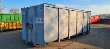 Container Containerbak 40 M3 RVS ! beschikbaar voor biedingen