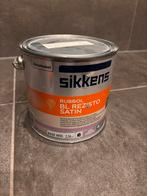 Sikkens Rubbol BL Rezisto Satin - Beige - 2,5L g2.12.87, Beige, Ophalen of Verzenden, Zo goed als nieuw, Lak
