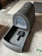 grote zwarte kattenbak, Dieren en Toebehoren, Kattenbakken, Ophalen, Gebruikt, Gesloten