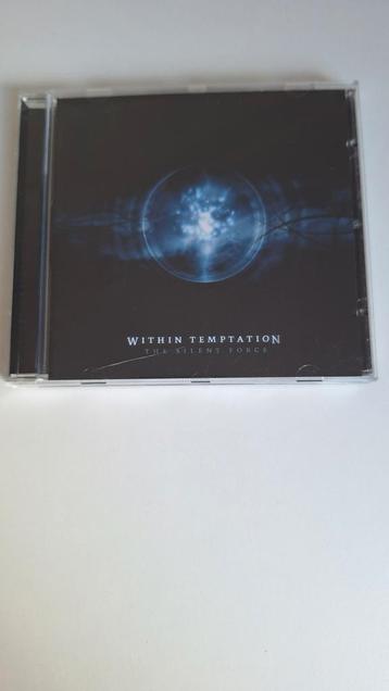 Within Temptation - The Silent Force CD beschikbaar voor biedingen