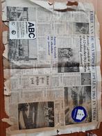 Tabel Olympische Spelen 1964 in Tokio, Boeken, Ophalen of Verzenden, Gelezen