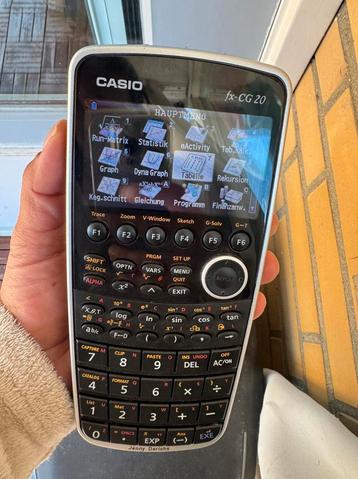 CASIO FX-CG20 beschikbaar voor biedingen