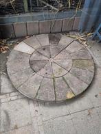 Cirkel terras 120cm diameter GRATIS, Tuin en Terras, Gebruikt, Ophalen