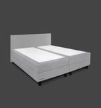 Boxspring Jysk, Huis en Inrichting, Ophalen, Gebruikt, 200 cm, Grijs