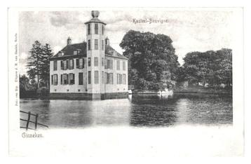 977086 Ginneken Breda Kasteel Bouvinge Nette oude kaart onbe beschikbaar voor biedingen