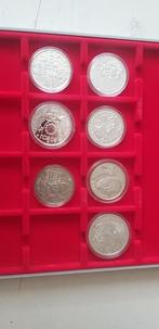 Zilveren ECU munten, Postzegels en Munten, Munten | Nederland, Zilver, Ophalen of Verzenden
