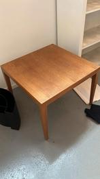 Vintage Deens design Haslev Møbelfabrik salontafel tafel '60, Ophalen, Gebruikt, 50 tot 100 cm, Retro Vintage Deens design