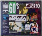 The Definite 60's vol. 2 (4CD), Cd's en Dvd's, Ophalen of Verzenden, Zo goed als nieuw, Poprock