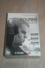 Te koop: Dvd box The bourne trilogy (3 dvd's), Matt Damon, Cd's en Dvd's, Boxset, Actie, Ophalen of Verzenden, Zo goed als nieuw