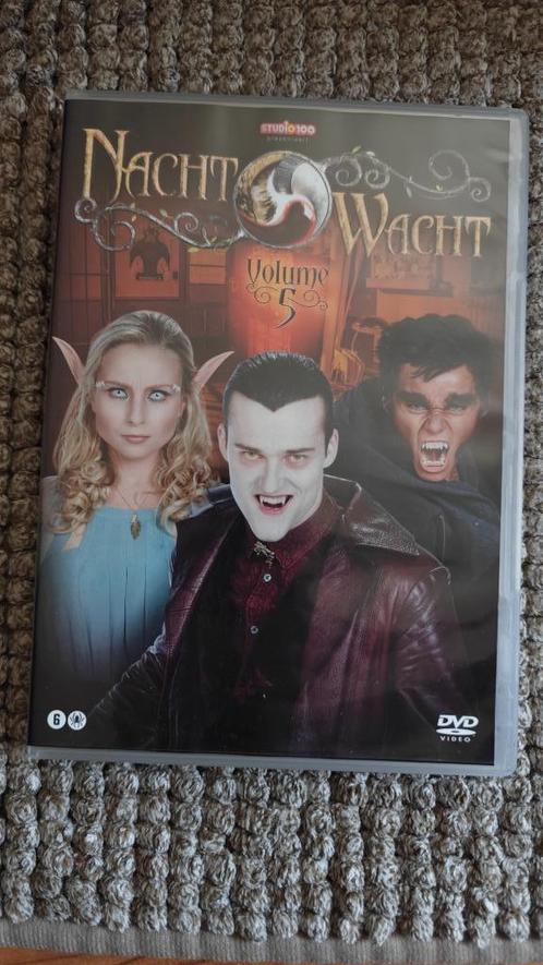 Nachtwacht DVD volume 5 goede staat, Cd's en Dvd's, Dvd's | Tv en Series, Zo goed als nieuw, Actie en Avontuur, Vanaf 12 jaar