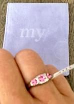 My Jewellery ring mt 18 NIEUW #003A, Overige materialen, Nieuw, Ophalen of Verzenden, 17 tot 18