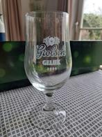 Gezocht Grolsch glazen met opdruk Voorspoed, zelfde als foto, Verzamelen, Verzenden, Zo goed als nieuw, Glas of Glazen, Grolsch