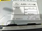 Radio 6000CD Ford Focus C-max, Gebruikt, Ophalen of Verzenden