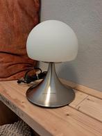 Mooie retro tafellamp, Huis en Inrichting, Lampen | Tafellampen, Ophalen of Verzenden, Zo goed als nieuw, Glas, Minder dan 50 cm