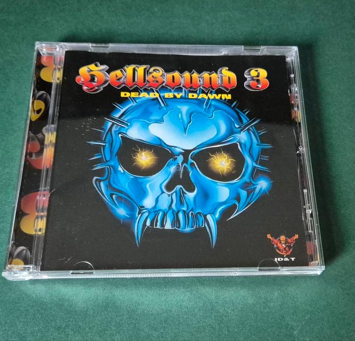 Hellsound 3 - Dead By Dawn (ID&T Gabber), Cd's en Dvd's, Cd's | Dance en House, Gebruikt, Ophalen of Verzenden